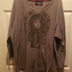 Torrid, Stevie Nick's long sleeve top, size 5